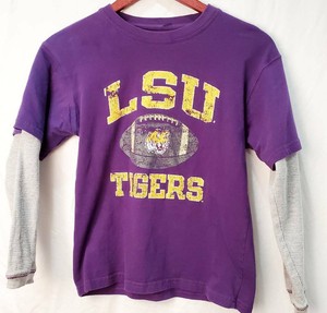 lsu raglan shirt