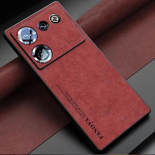 For ZTE Nubia Z60Ultra Z50Ultra Nubuck Leather Coated Rubber Hard case cover - Picture 22 of 26