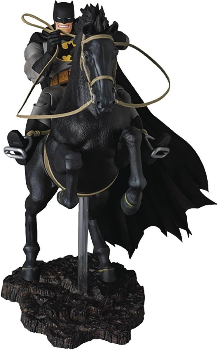 マフェックス No.205 MAFEX BATMAN ＆ HORSE MEDICOM TOY MAFEX No.205 BATMAN & HORSE (The Dark Knight