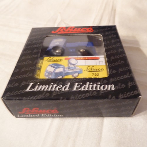 Schuco Piccolo Car Shell Model Car Limited Edition Headlight Car 755 (S19) - Picture 2 of 7