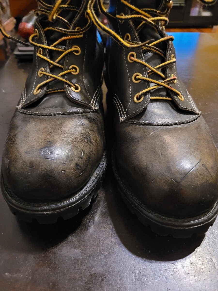 上品なスタイル CHIPPEWA サイズ8E ヴィンテージ 90年代 vibram ブーツ