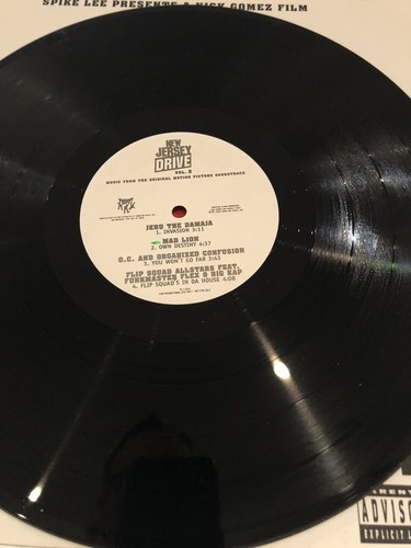 2 X Movie Soundtracks New Jersey Drive I’ll Al Scratch & Vol 2 - Picture 10 of 11