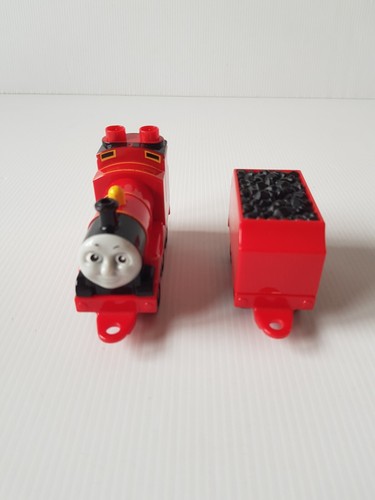 Mega Bloks Thomas & Friends Junior Builders JAMES 2014 Complete No Box/Manual - Picture 8 of 13