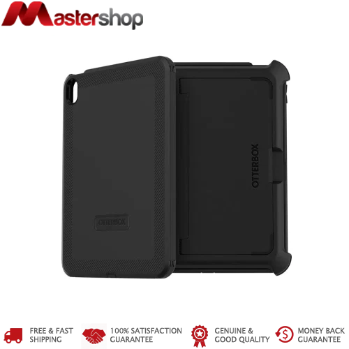 OtterBox Defender Tough & Rugged Case for iPad 10th Gen 10.9 inch - Black - Picture 1 of 9