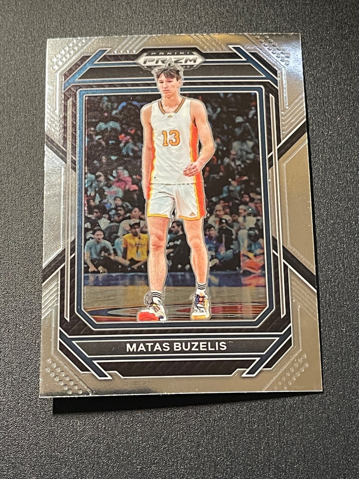 2023-24 Panini Prizm Draft Picks Matas Buzelis RC #13