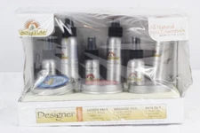 Soy Pete All Natural Spa Essentials Set Lotion Bars Massage Oils Bath Oils