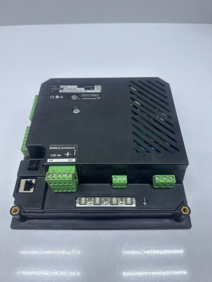 GRUNDFOS CU 362 98146953-V02 Offen Typ Prozessor Kontrolle Einheit - Bild 3 von 4