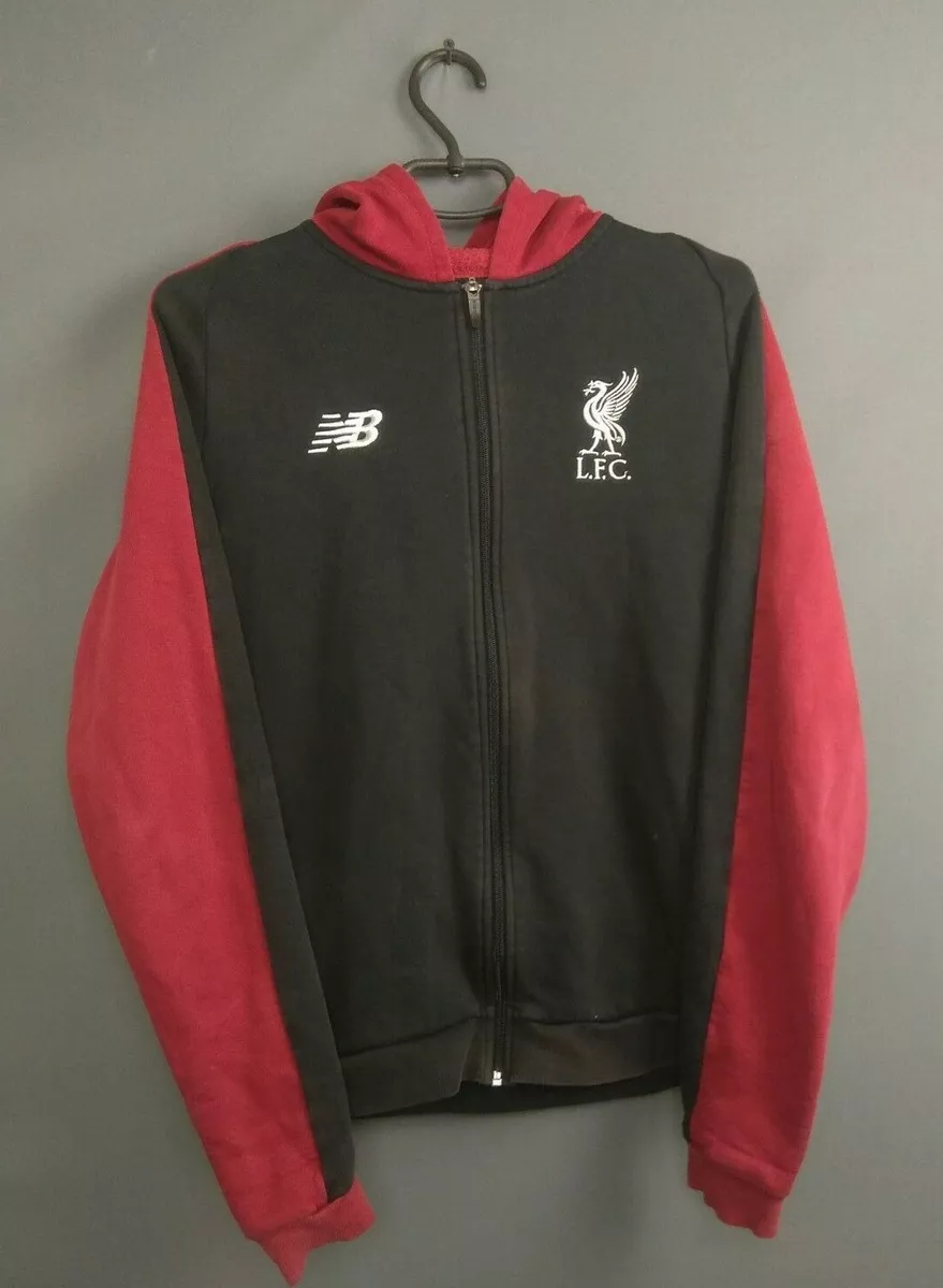 New balance liverpool hoodie cheap