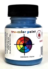Tru-Color TCP-051 GN Great Northern Big Sky Blue 1 oz Paint Bottle  