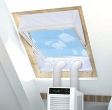 Rhodsey Centre Pivot Roof Window Seal for Portable Aircon White (150cm x 2pcs)