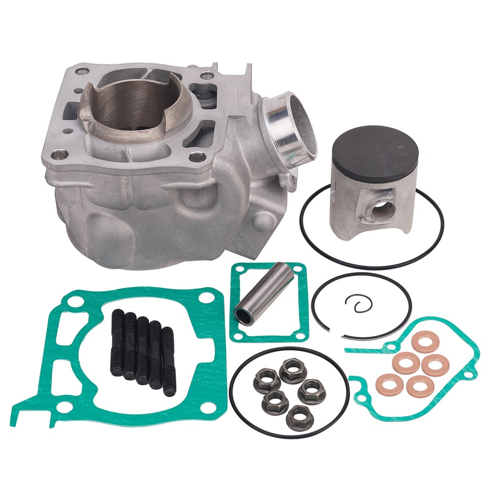 Top End Rebuild Kit Yamaha YZ125 '02-04 Wiseco Piston STD 54mm + Gaskets Bearing - Foto 4