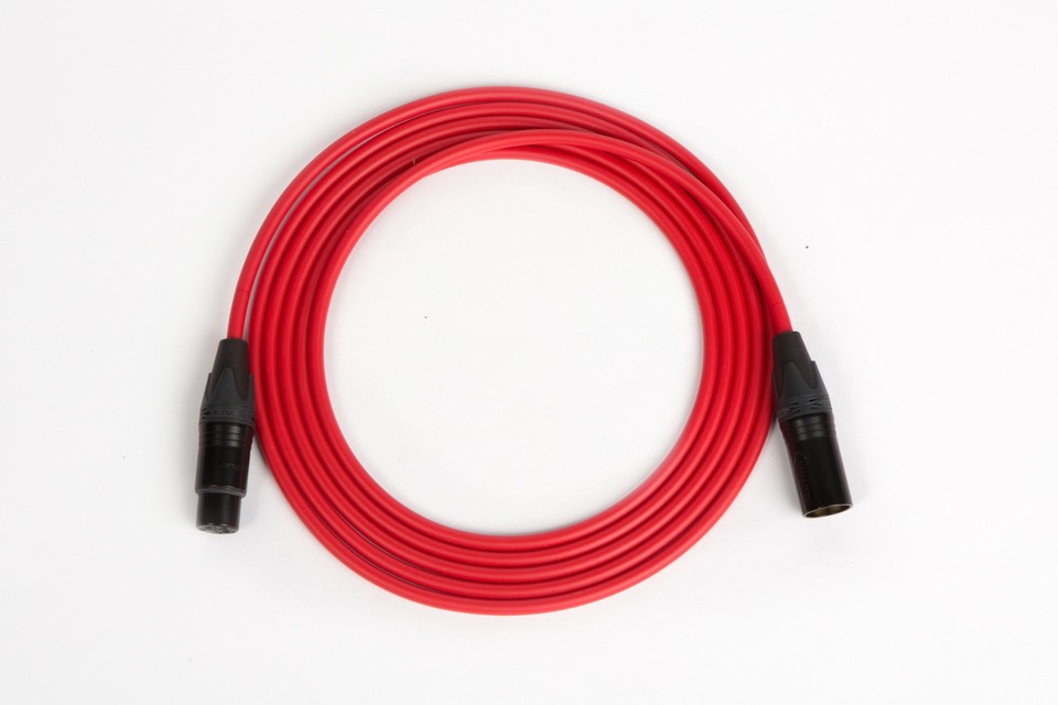 Cable Xlr Micrófono 10m Rean By Neutrik Nra-0260-100 | Cuotas Sin Interés - Foto 3