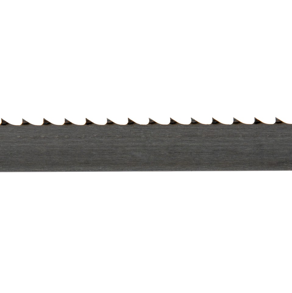 Lame De Scie à Ruban Supercut 91 Pouces - Acier Carbone Outil, 3/8" X 0.025", 24 TPI, Fabriquée Aux USA