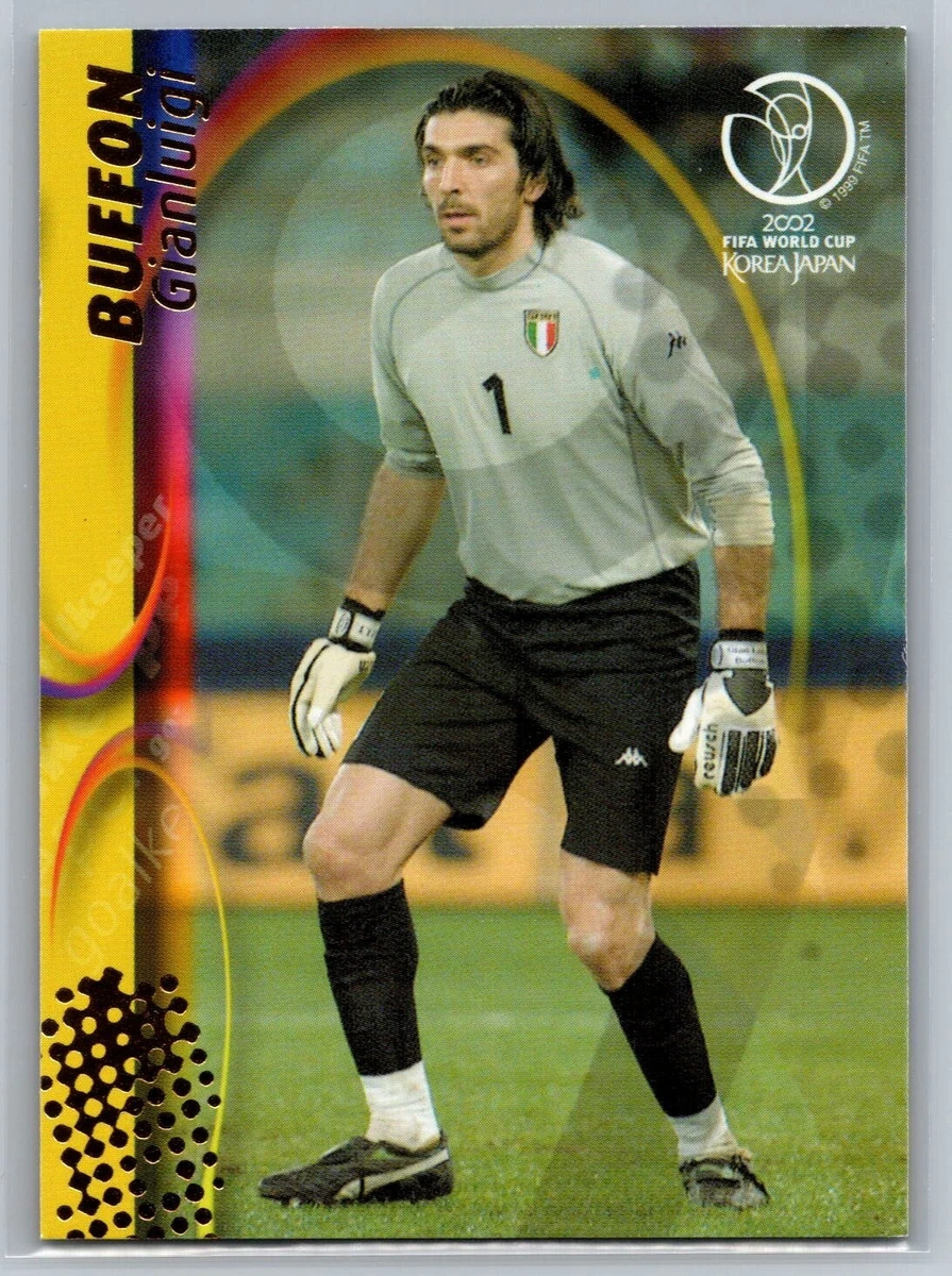 2002 Panini World Cup Gianluigi Buffon #68 for sale | eBay