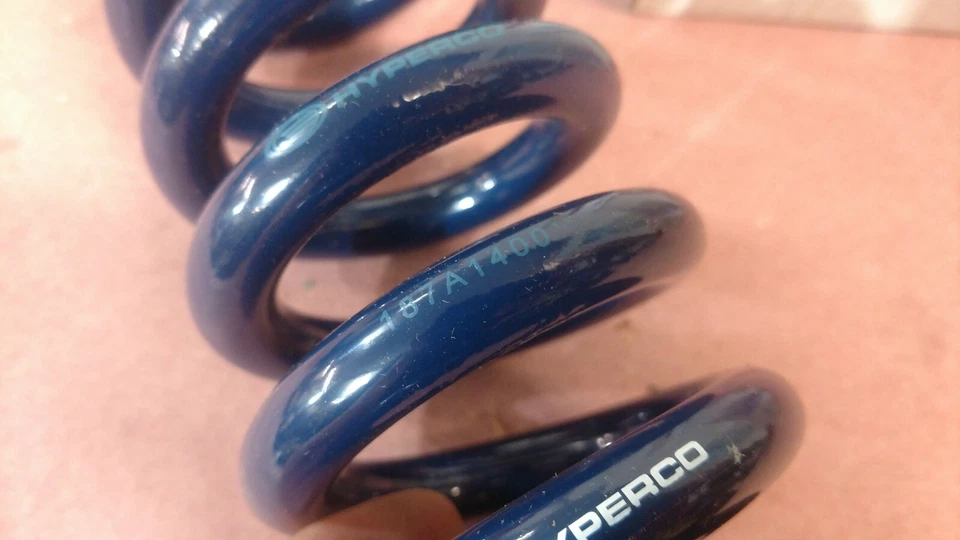 Muelle amortiguador trasero BMW R1150RT 2002-05 HyperCo sin usar Foto 4 de 4