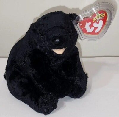 ぬいぐるみ ty The Beanie Babies Collection Ciders Ty Beanie Baby - CINDERS the Bear (5 Inch) NEW MWMTs Plush Stuffed