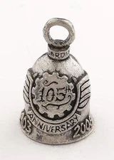 105th Anniversary Guardian® Bell Motorcycle FITS Harley Luck Gremlin Ride