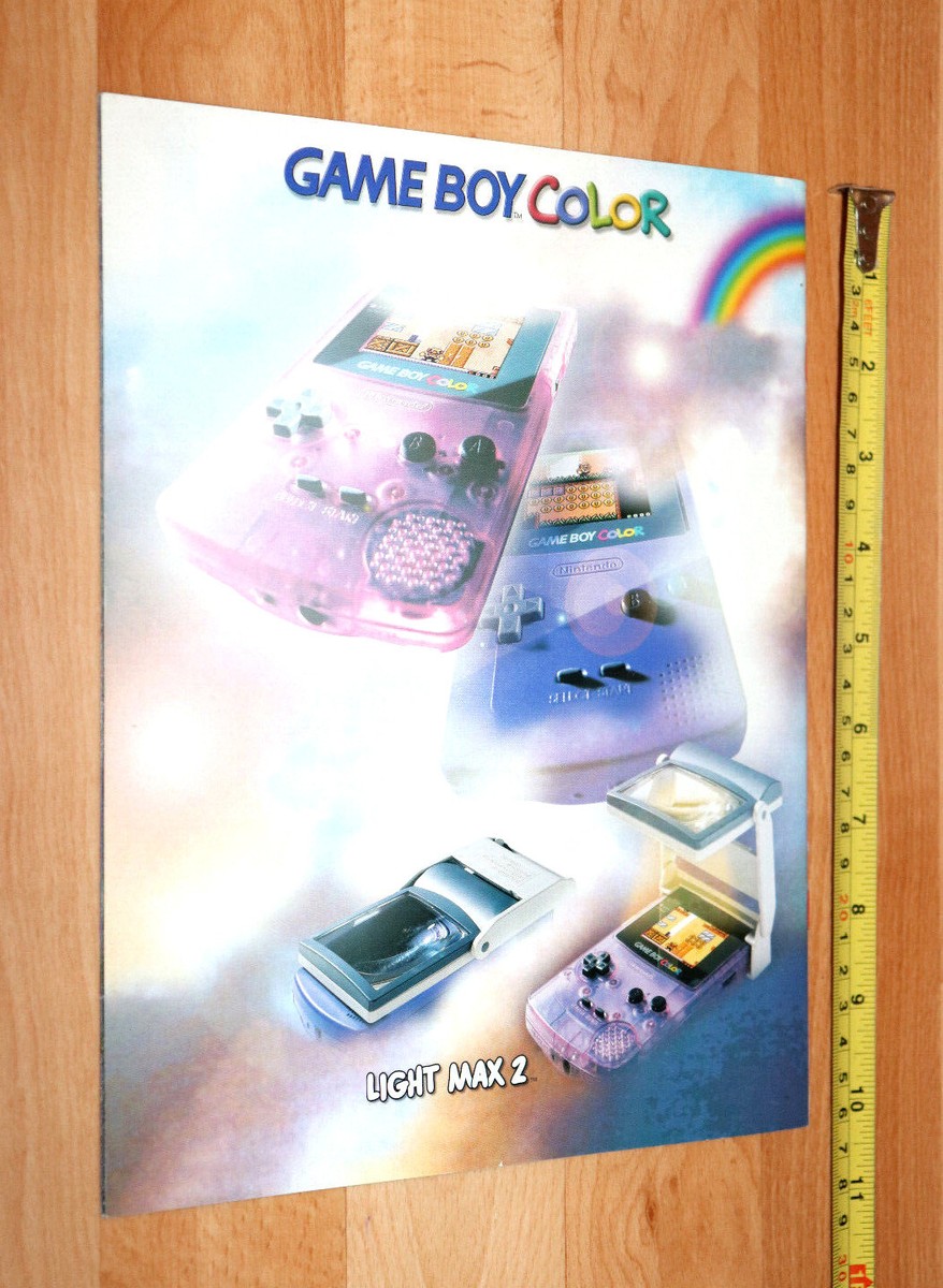 vintage Club Nintendo Game Boy Color Rare Comic Magazine Zelda