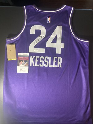 Walker Kessler Autographed Signed Utah Jazz NBA Jersey Jsa Coa