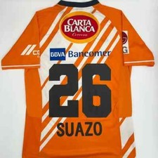 Suazo #26 Monterrey 2007/2008 Away ORIGINAL Nike Rare VTG Soccer Jersey (M)