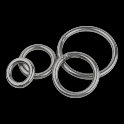 5mm wire diameter ring SUS304 welded seamless O-ring solid circle