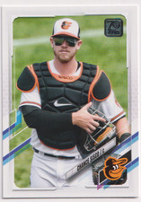 2021 Topps Update #US13 Chance Sisco Baltimore Orioles