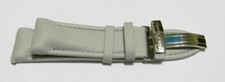 28 MM GRAY POLY BAND WITH SILVER BUCKLE FOR JOE RODEO WATCH / NEW/JOJO