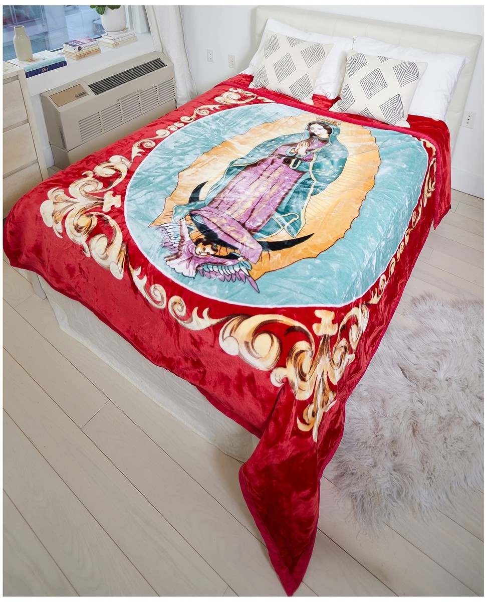 未使用品　Supreme Virgin Mary Blanket 18 AW Supreme Virgin Mary Blanket Red - FW18 - US