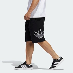 adidas originals trefoil shorts
