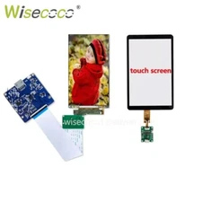 5.5'' 4K LCD Display Touch Screen 3840x2160 DIY W/HDMI Driver Board LS055D1SX05