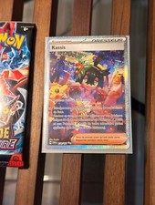 Carte Pokémon Kassis Alternative 218/167 EV6 Mascarade Crépusculaire Française