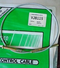 MINI SALOON FRONT HANDBRAKE CABLE 1959-1976 ( inc cooper ) free p&p to uk 