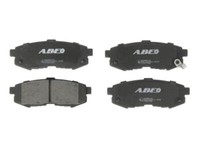 ABE BremsbeläGe Bremsbelegsatz Hinten Passend FüR Mazda MPV II