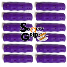 SNAPPY GRIP Ergonomic Replacement Bucket Handles 12 PURPLE