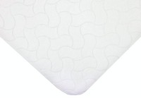 American Baby Company Flat Quilted Waterproof Cradle Pad, White, New, Free Shipp on sale American Baby Company Flat Quilted Waterproof Cradle Pad, White, New, Free Shipp on sale