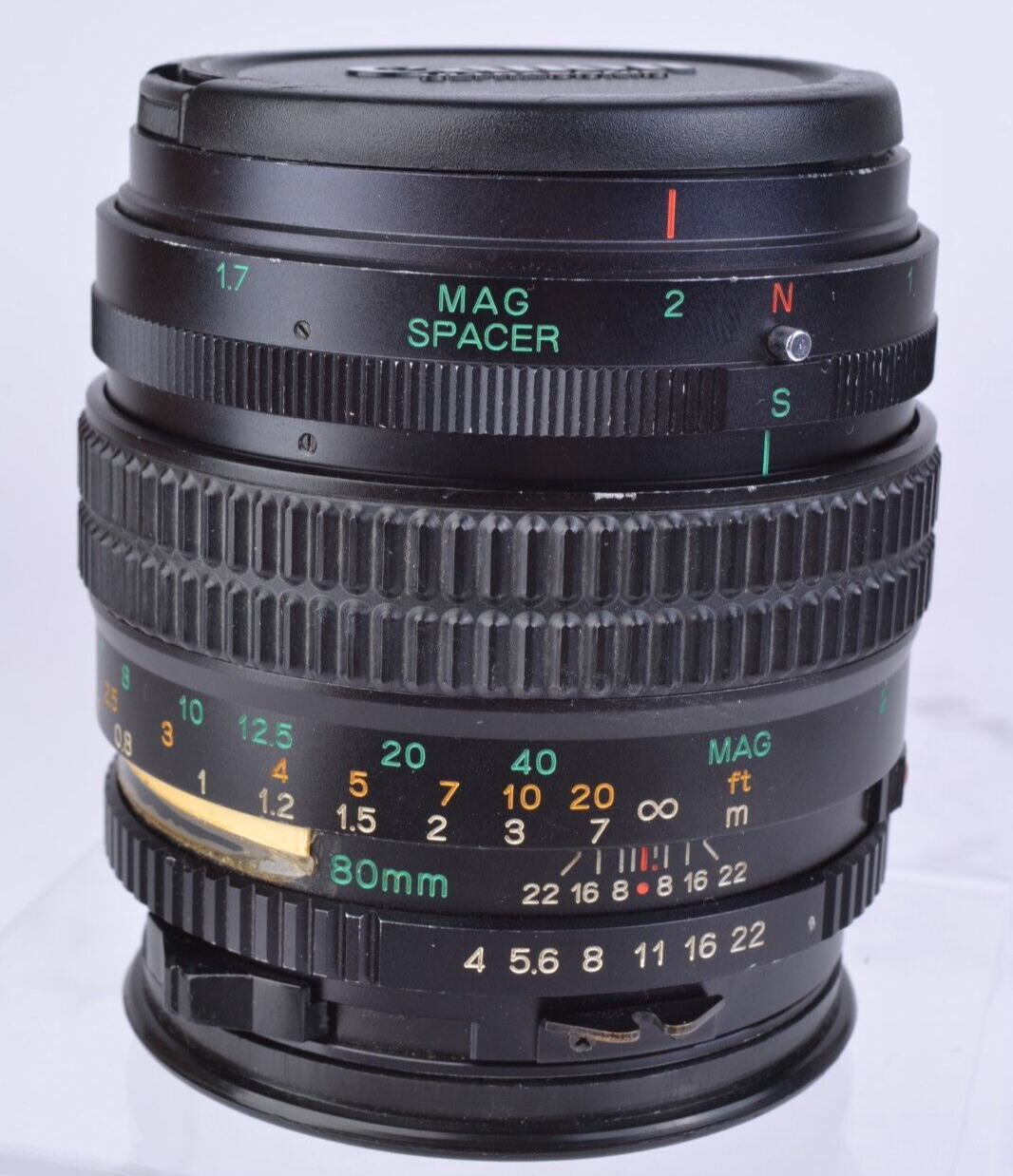 Mamiya Sekor 80mm F/4 Macro C N Film Camera Lens #T02337