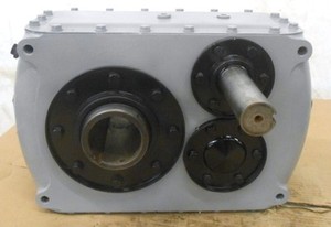 FORT WORTH, GEAR DRIVE, 215SM10, RAITO: 10, 1-5/8" SHAFT, REDUCER