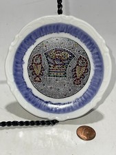 Johann Seltmann VOHENSTRAUSS Bavaria Germany 4" Plate