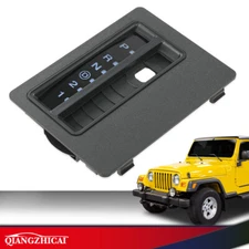 Fit For 1997-2006 Jeep Wrangler TJ Automatic Floor Shift Indicator Bezel Trim