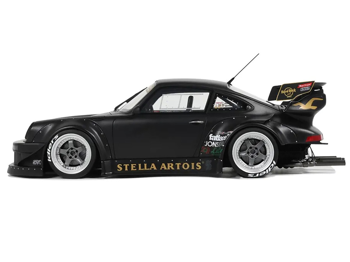 【GT SPIRIT】1/18 964 RWB StellaArtois2010 1/18 GT Spirit Porsche 911 964 RWB Stella 2008 (Satin Black) Resin