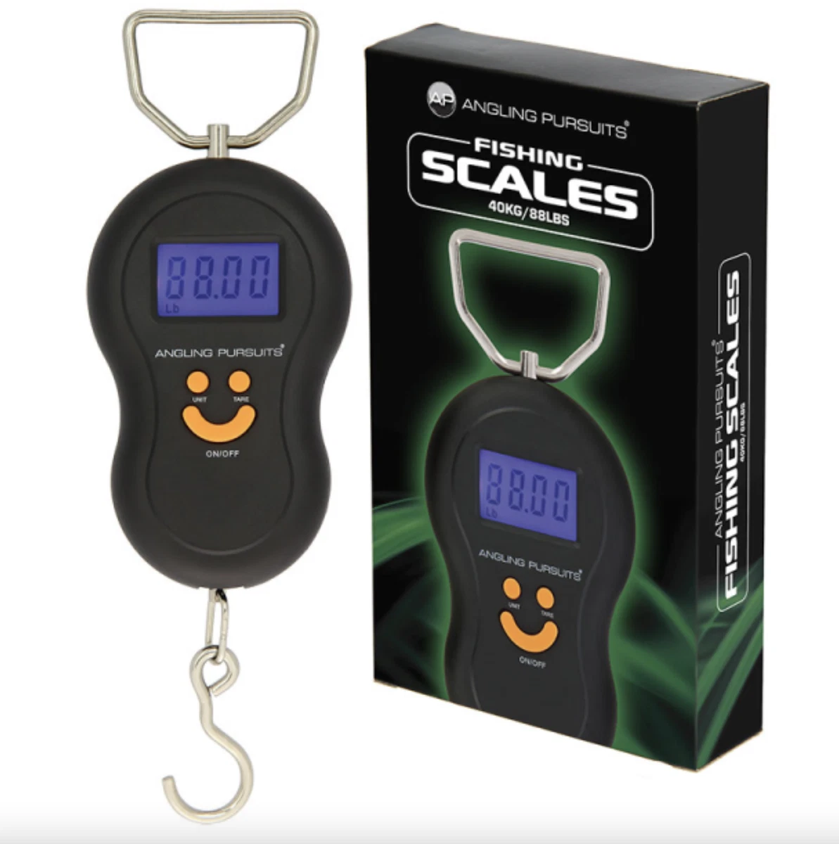 Digital Fishing Electronic Scales 40kg/88lb Carp Coarse Fishing Weighing  Scales