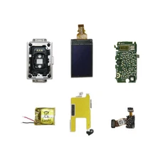 Fitbit Charge 2 Watch Repair Parts Battery 63mAh Main Board HR Sensor LCD PART