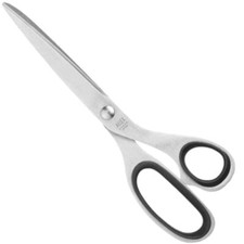 ALLEX Japanese All Stainless Steel Office Scissors S-200 Black JAPAN IMPORT