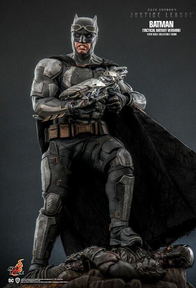 US New Hot Toys TMS085 Zack Snyder's Justice League 1/6 Batman