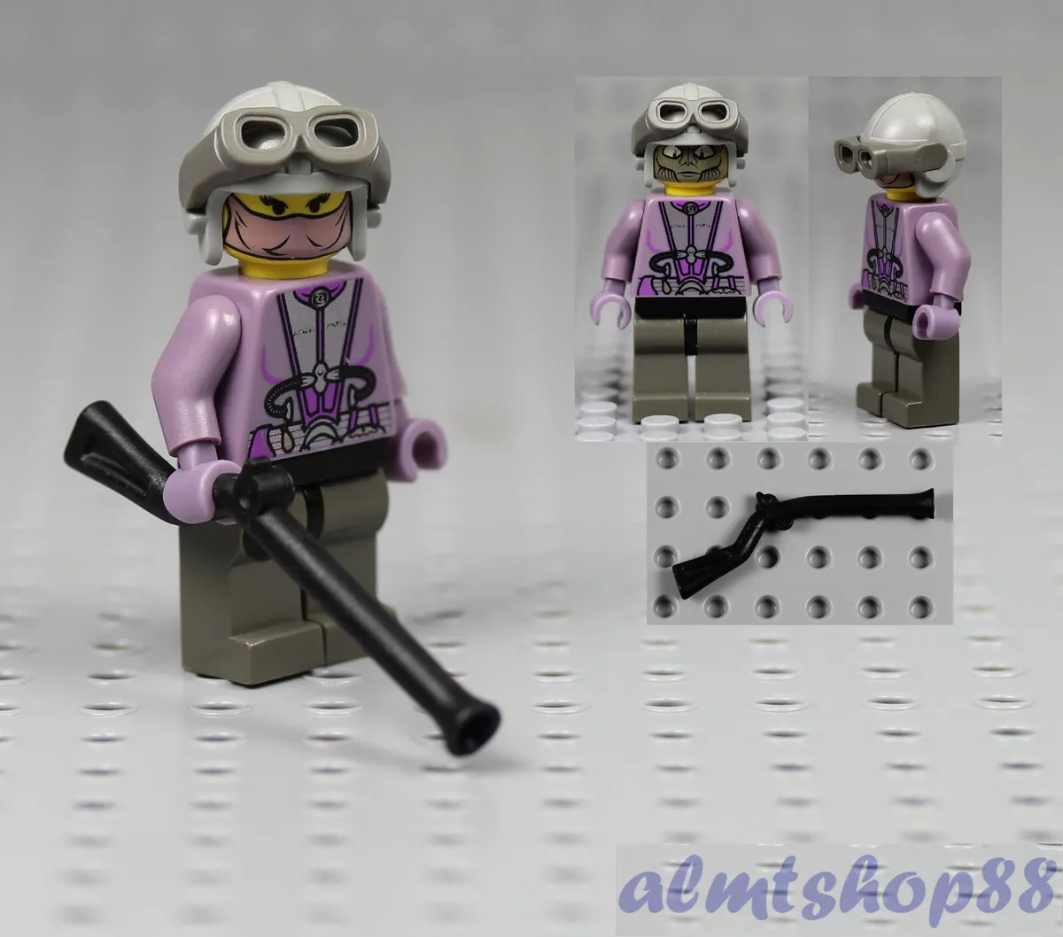 Zam Wesell Star Wars Custom Minifigure Shapeshifter Bounty