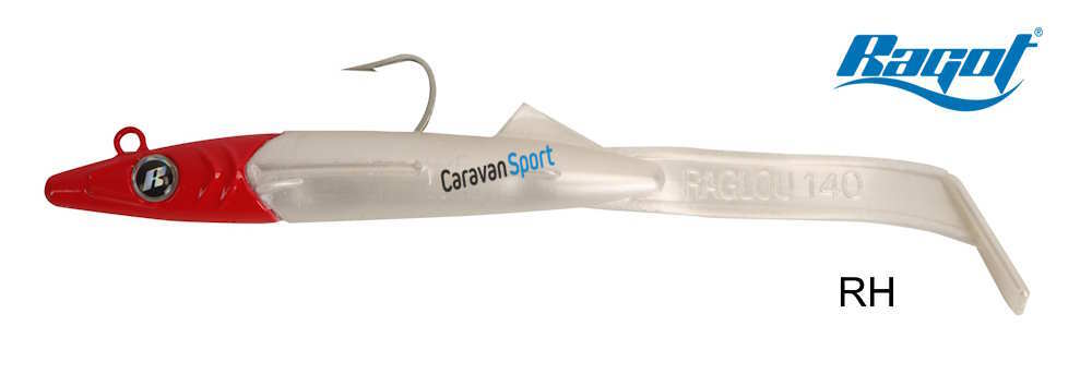 Vinilo raglou hybrid eel 90mm pp-tienda de pesca-tienda náutica