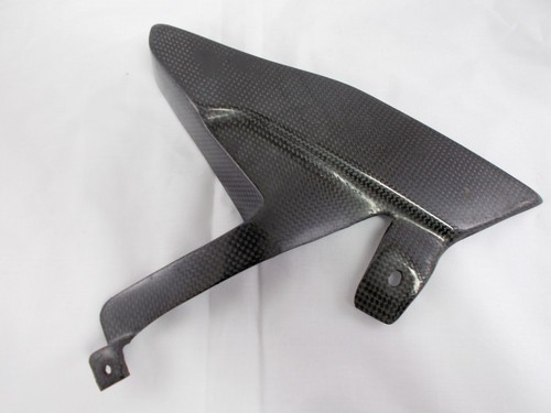 Ducati Performance carbon fibre exhaust heat shield guards Monster S2R S4R S4RS - Picture 4 of 9