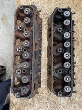 2-1972 Original Big Block Mopar Cylinder 346 Heads Chrysler Dodge Plym 400-440