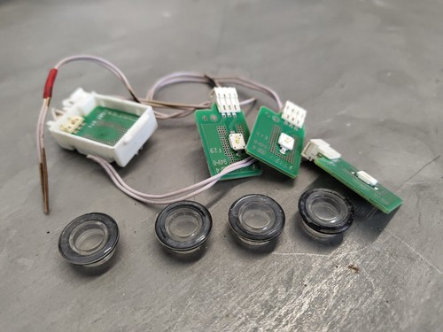 LED Elektronik Geschirrspüler Spülmaschine Miele PG8081i #50375