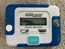 Hasbro Catch Phrase Music Edition Handheld Electronic Game 2006
